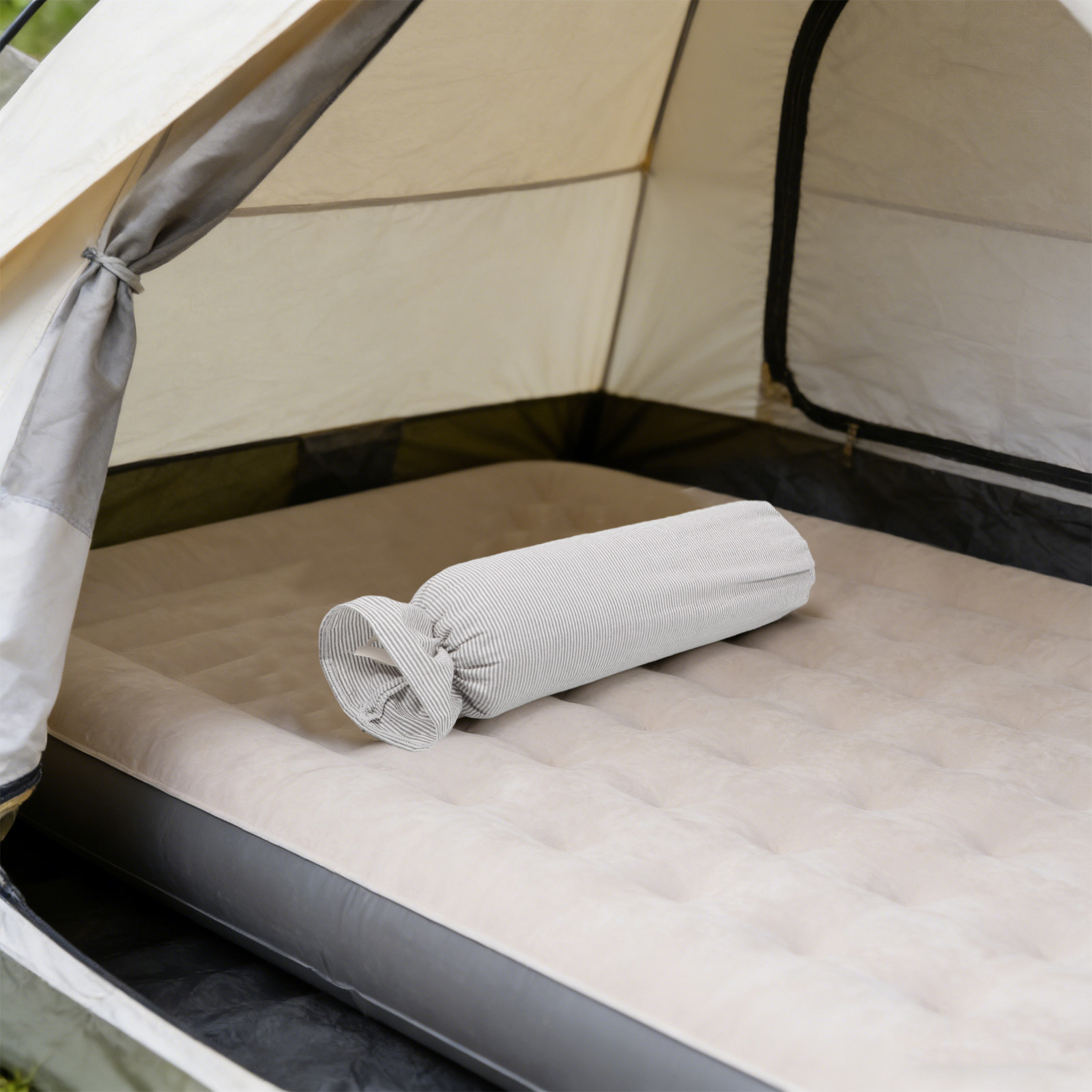 Funda para almohada de apoyo c - Bolster Cushion Round reseña y precio