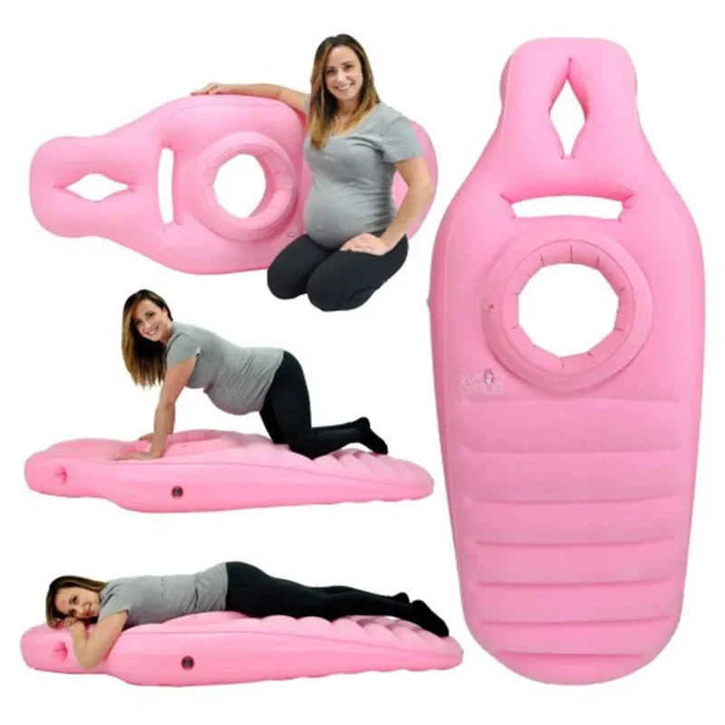 Almohada inflable para embaraz - Pilates Yoga Studio reseña y precio