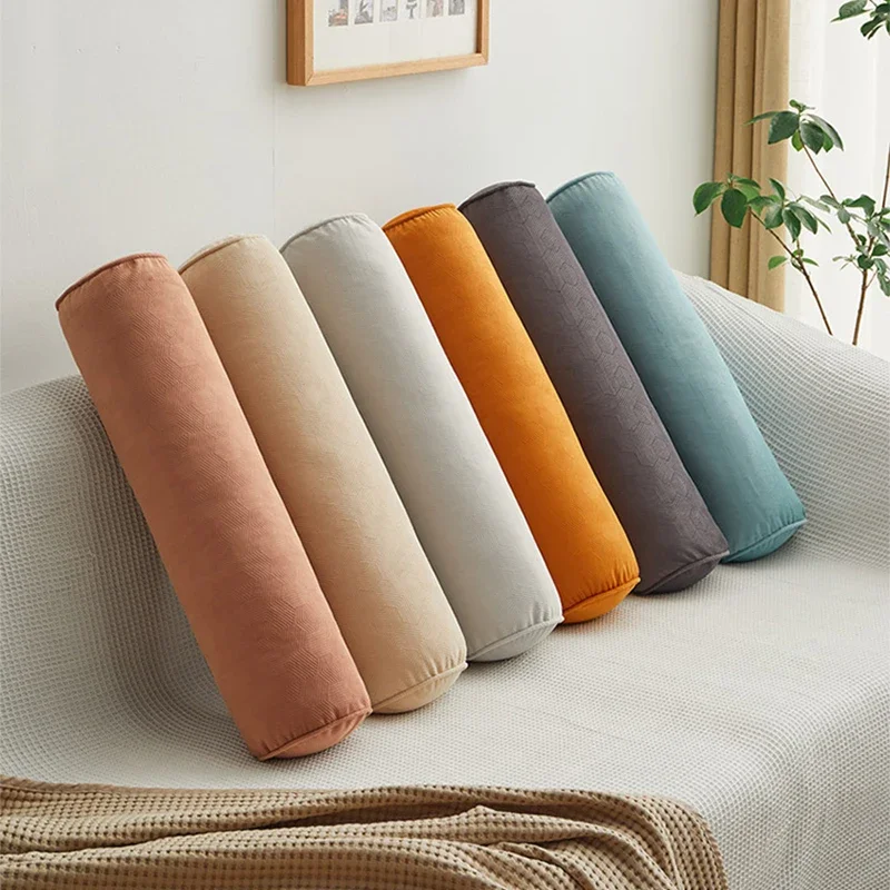 Almohadas de cama redondas ext - Bolster Cushion Round reseña y precio