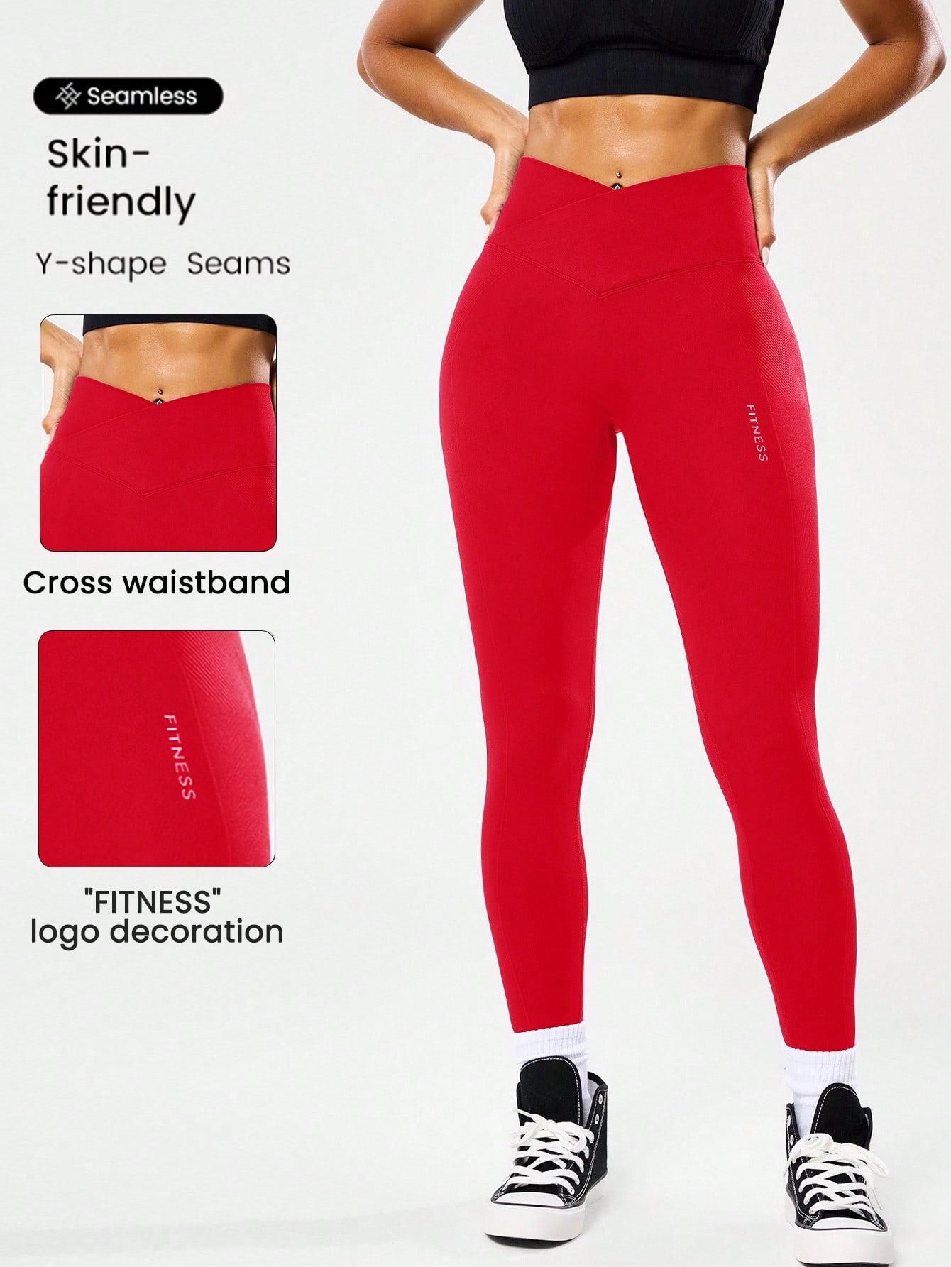 Leggings de yoga sin costuras  - Pilates Yoga Outfit reseña y precio