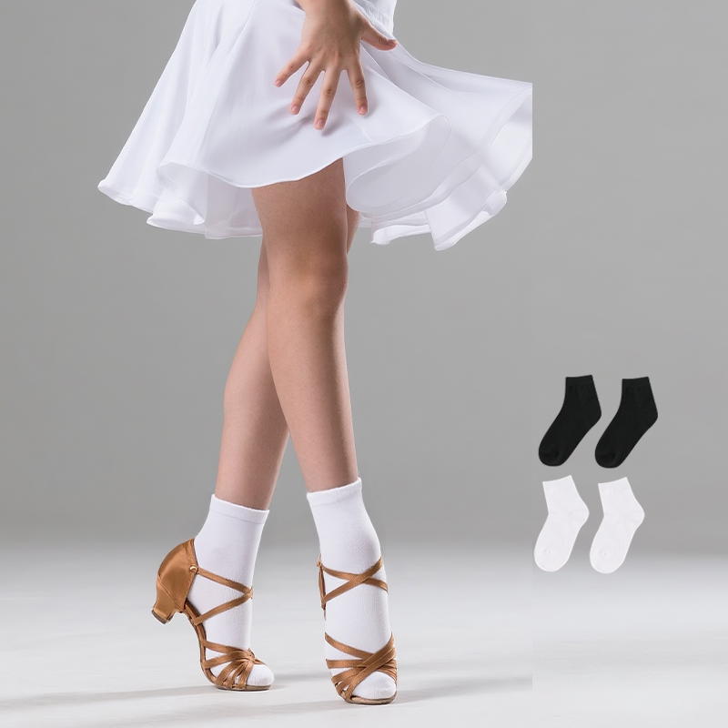 Calcetines latinos para niñas  - Medias Para Pilates Y Yoga reseña y precio