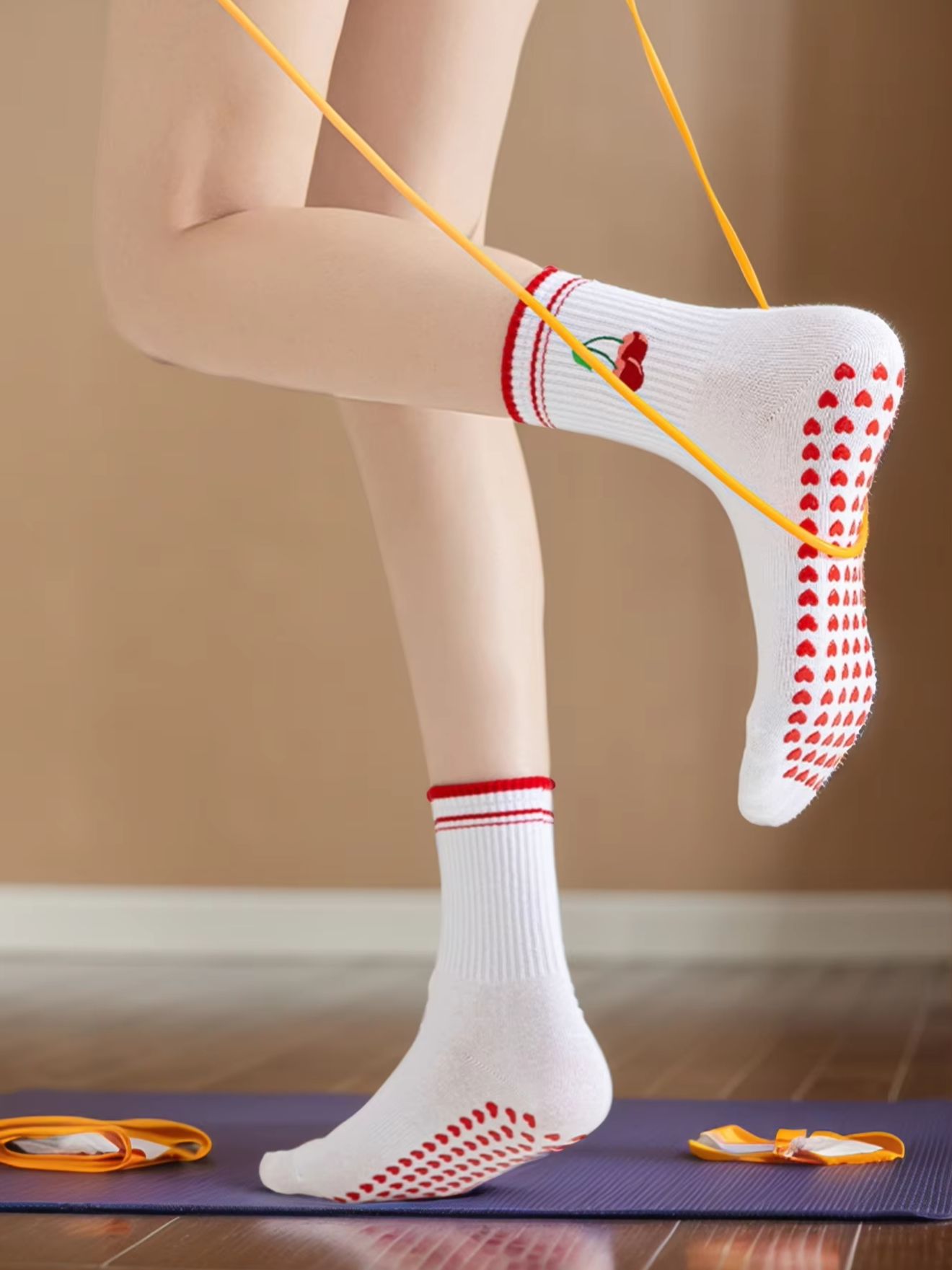 1 Par de Calcetines Profesiona - Pilates Yoga &A reseña y precio