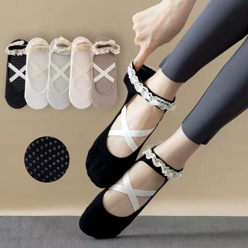 1 par de calcetines de pilates - Pilates Yoga &A reseña y precio