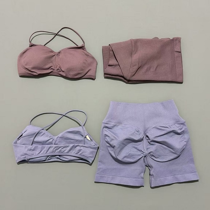 Conjunto de gimnasio de visión - Pilates Yoga Outfit reseña y precio