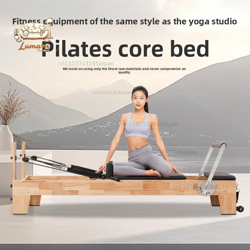Cama de Pilates Grande de Cinc - Pilates Yoga Video reseña y precio