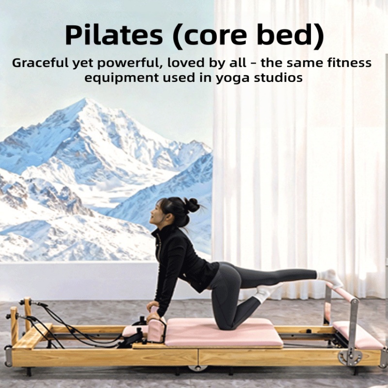 Cama de Pilates Plegable de Ma - Pilates Yoga Studio reseña y precio