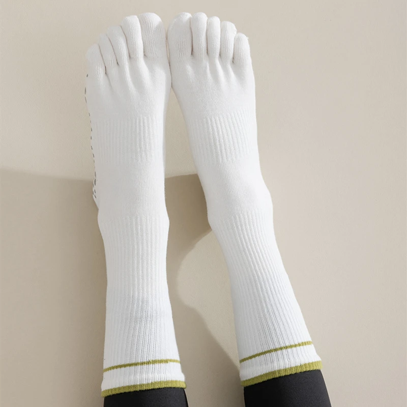 1 par de nuevos calcetines ant - Pilates Yoga Hose reseña y precio