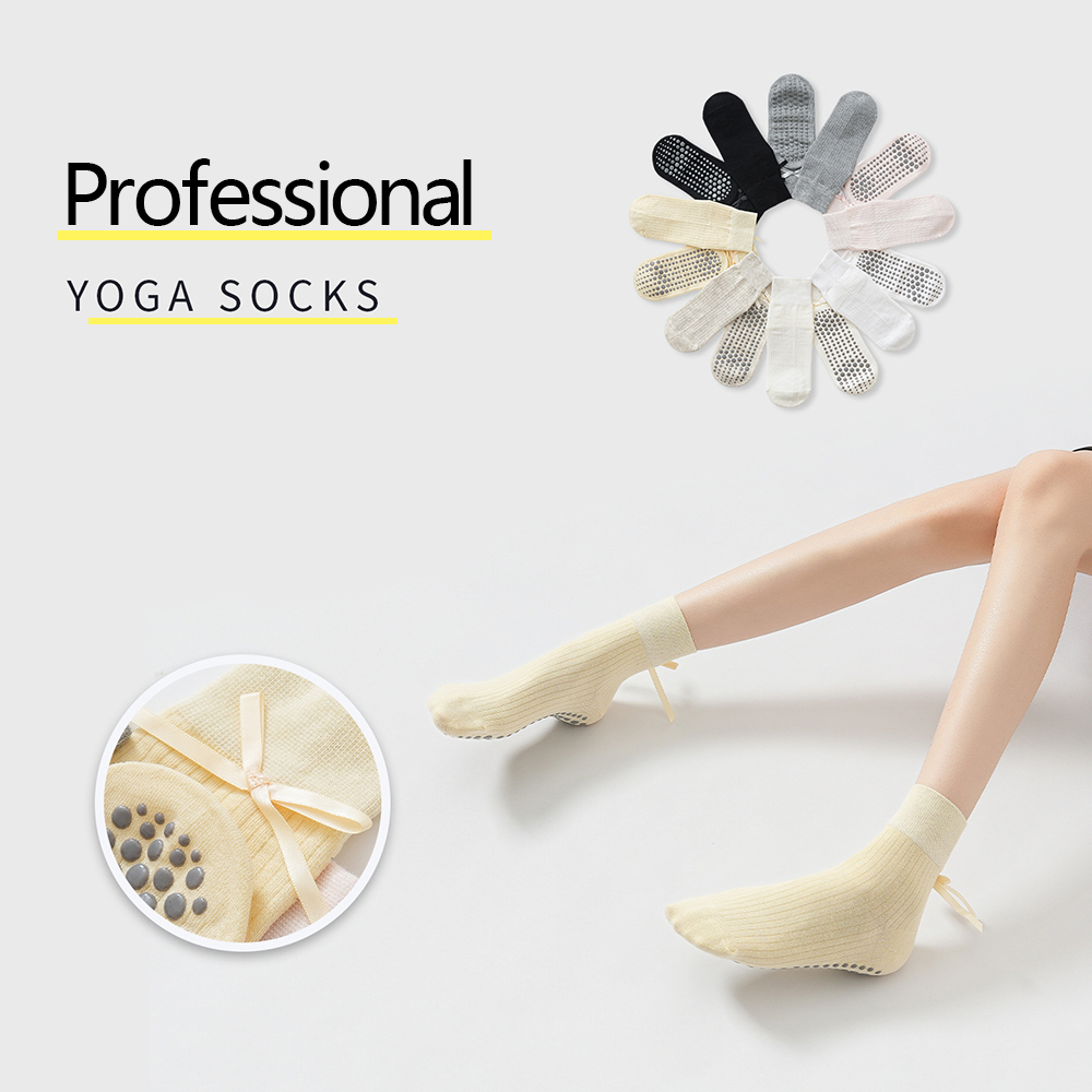 Lindos Calcetines de Yoga con  - Pilates Yoga &A reseña y precio