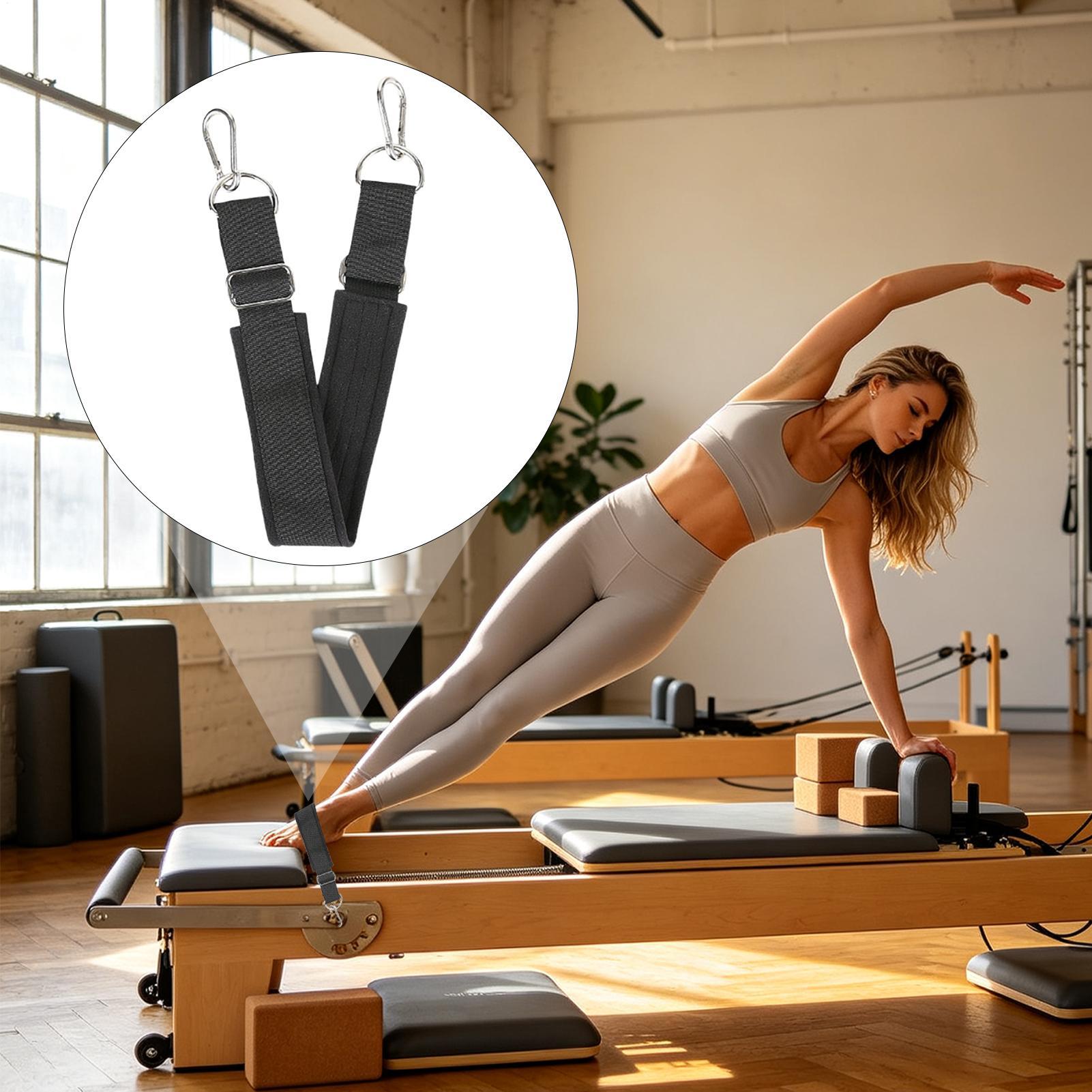 Correa de pie para Reformer de - Pilates Yoga &A reseña y precio