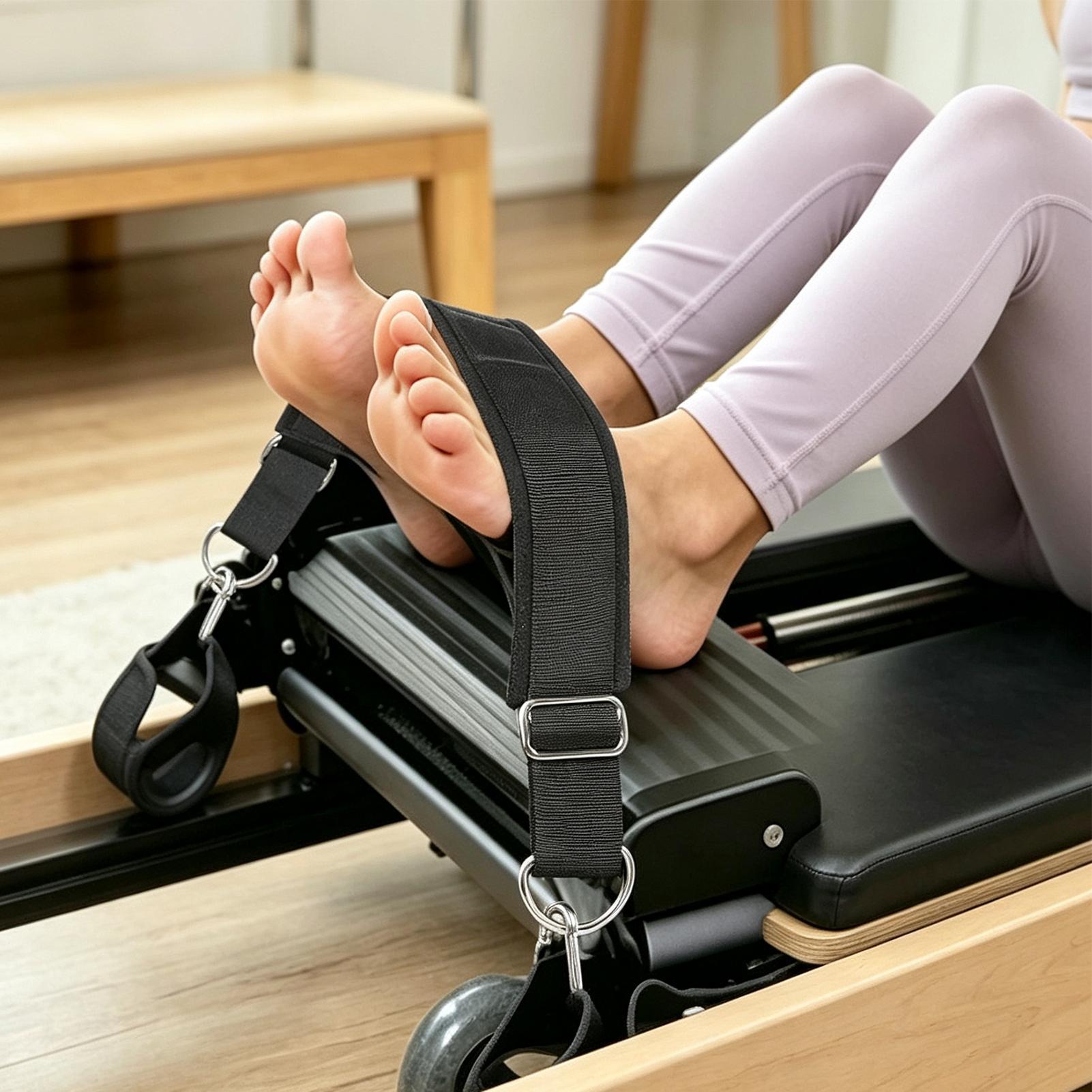 Correa de pie para Reformer de - Pilates Yoga &A reseña y precio
