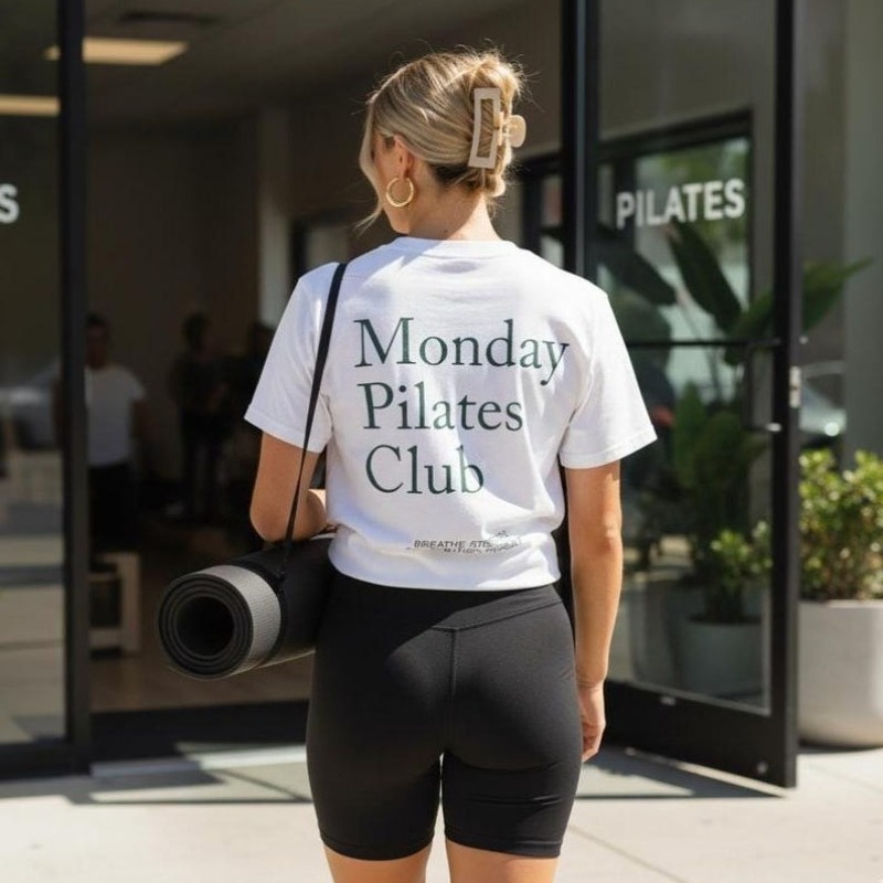 Camiseta para Pilates, Camiset - Pilates Yoga Wellness reseña y precio